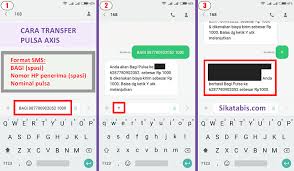Convert pulsa adalah jasa convert pulsa menjadi uang dan jasa penjualan pulsa transfer murah. 3 Cara Transfer Pulsa Axis Termurah 2018 Sikatabis Com