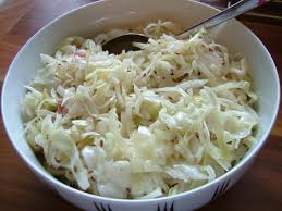 Bayerischer Krautsalat Rezept Bayerischer Krautsalat Krautsalat Bayrisches Essen