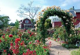 Inside Barbra Streisand S Dream Home Rose Garden Design Dream Garden Barbra Streisand