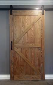 You could just as easily pay a glass shop a couple bucks to cut it for you. Distressed Red Oak Barn Door Slider Barn Door Decor Barn Door Sliders Barn Door Closet