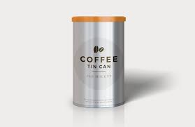 Coffee Tin Can Mockup In 2020 Coffee Tin Tin Tin Can