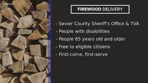 Attended delivery is available in all cities where amazon fresh is available. Sevier County Offering Free Firewood Delivery To Disabled Elderly Citizens Wbir Com