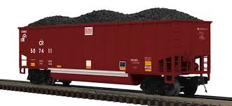 Atlas 3003077-1 CONRAIL Coalporter PREMIER BROWN #507408 LIMITED O Sca