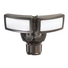 Feit Electric 5000 Lumen 48 Watt Led Dusk To Dawn Outdoor Security Motion Sensor Outdoor Security Flood Light Reviews Wayfair