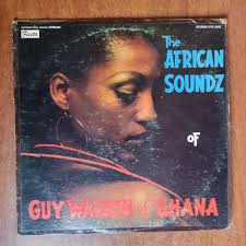 The African Soundz Of Guy Warren Of Ghana [1972] Vinyl LP African Dance US 