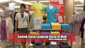 Dan pastikan kamu melengkapi berkas berikut ini sebelum. Contoh Surat Lamaran Kerja Di Mall Surat Lamaran Kerja
