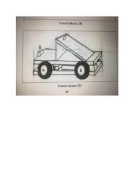 Pembangunan produk (lakaran 3d) draft. Lukisan 3d Tahun 6