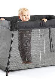 Handy Travel Crib In A Classic Design Babybjorn