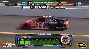Officially nascar qualifying is set by the amount of time it takes a driver to complete his one fastest lap. 2012 Nascar Qualifying Laps Part 1 Youtube
