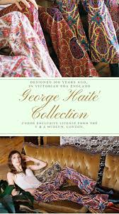 Introducing our George Haité Collection, designed in the 1800's!