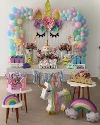 🦄 cumpleaños y comuniones de unicornio. 10 Ideas Para Cumpleanos De Nina Decoracion Para Fiestas
