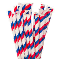 To see a larger image of a country's flag, click on 'flags by country name' at the left. Paper 7 75 Inch Drinking Straws Red White And Blue Stripes 25 Piece Pack Candy Warehouse