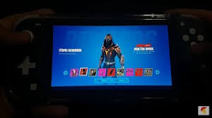 Voucher with additional materials darkfire bundle. Fortnite Chapter 2 Dark Fire Bundle On Nintendo Switch Lite Solo Mode Youtube