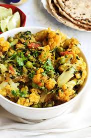Gobhi Matar Methi Indian Cauliflower Recipe Gobhi Ki Sabzi Recipe Recipe In 2020 Indian Cauliflower Recipes Sabzi Recipe Indian Cauliflower