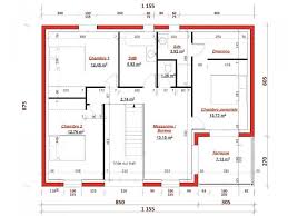 Plan habill rdc maison une moderne modulable de. Modele De Maison Champ De Mars 137 3 Chambres Maisons Berval Plan De Maison Neuve Plan De Maison Avec Mezzanine Plan Maison 3 Chambres
