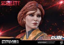 Premium Masterline G.I. Joe Scarlett EX Version