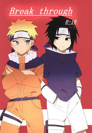 Break throug porn comic (naruto). [cacao no sato] Males only porn comics.