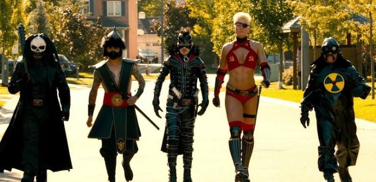 I used to hang out with a lot of losers" — Kick-Ass 2 - Reactor