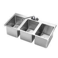 krowne metal hs 3819 3 compartment drop