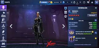 Waiting Tier 3 And Uniform Storm Marvel Future Fight