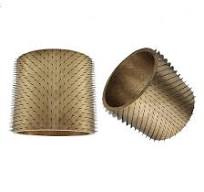 Micro Perforation Needle Perforating Roller for Plastic and Textile Industry