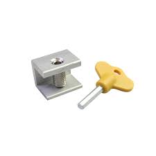 Ar a wooden block under the bar and also hit it gently through a hammer. 1 Pcs Adjustable Sliding Window Lock Stopper Door Frame Locks With Key Walmart Canada