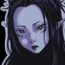 Reworked an old sticker design, I really like the bright colors