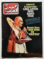 1974 comme un pot de fraises. Q57 Clipping Ritaglio 1980 Renato Zero Ora Zero Ebay