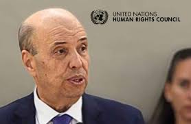 UN Human Rights Council Elects Omar Zniber as President