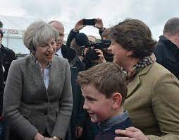 Very productive meeting with first minister arlene foster, discussing beat's work in northern ireland and the need for. Arlene Foster Husband The Dup S Silent Guilt As Boris Johnson Visits Politics News Express Co Uk