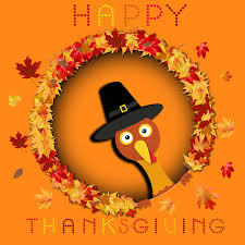 Photo about happy thanksgiving greeting script with colorful pumpkins, squash and leaves over dark wooden background. Re How To Create A Thanksgiving Card From Scratch To Find Page 2 Gimp Learn