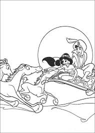 36 Disegni Della Principessa Jasmine E Aladdin Da Colorare Pianetabambini It Disegni Disegni Da Colorare Colori