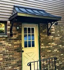 Juliet Style Awnings Design Your Awning Door Awnings Exterior Brick Cottage Front Porches