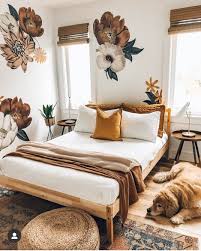 21 Enchanting Farmhouse Bedroom Ideas Anyone Can Replicate Bohemian Bedroom Design Interior Design Bedroom Small Bohemian Bedroom Decor