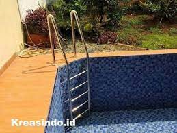 Jasa Pembuatan Tangga Kolam Renang Stainless Terbaik Di Jabodetabek Dan Sekitarnya Kolam Renang Tangga Kolam