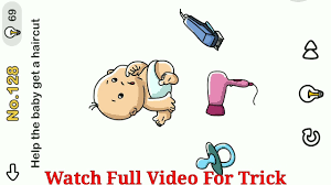 Maybe you would like to learn more about one of these? Brain Out Level 157 Help The Baby Get A Haircut Youtube