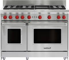 gas range