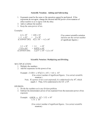 What are the steps in scientific notation? Scientific Notation Adding And Subtracting