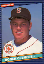 1986 BOSTON RED SOX (06-16-1986)