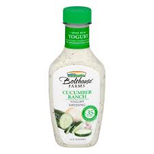 Bolthouse Cucumber Ranch Dressing 14 Oz Yogurt Ranch Dressing Ranch Dressing Cucumber