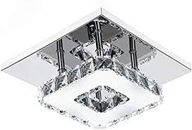Check spelling or type a new query. Modern Led Ceiling Lights Crystal Flush 21cm 12w 6000k Cold White Square Stainless Steel Mini Ceiling Lamp For Bedroom Living Room And Hallway Amazon Co Uk Lighting