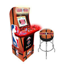 Play arcade games and classic games at arcadegames.com. Arcade 1 Up Nba Jam Special Edition Arcade Machine Stool