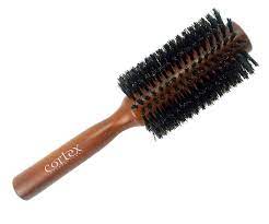 With its natural wooden pins, the ibiza hair cx2 series brush is one of the few. Buy Cortex Professional 100 Boar Bristles Round Hair Brush Wood Handle For All Hair Types 2 75 Inch Online In Indonesia B07mzftzjq