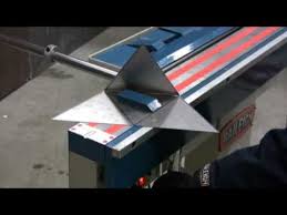 Baileigh Bb 4816m Magnetic Box And Pan Brake Sheet Metal Bending Machine Youtube In 2020 Metal Bending Sheet Metal Brake Magnetic Sheet Metal
