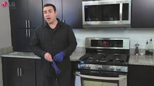 Lg Range How To Replace The Oven Light Bulb