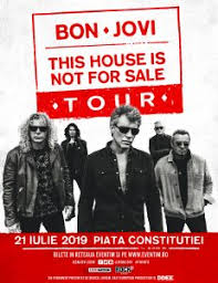 Bon jovi, concert la bucurești, 21 iulie 2019. Bon Jovi Returns To Perform In Bucharest After 8 Years Piata Constitutiei On July 21 2019 The Romania Journal