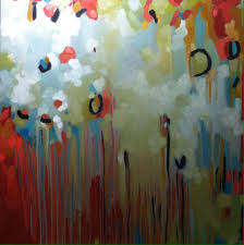 Suite Et Fin Huile Sur Toile 30 X 30 Peinture Toile Huile Sur Toile