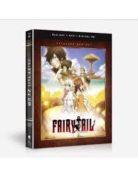Funimation Entertainment Fairy Tail Zero (Season 8) Blu-Ray/DVD -  Collectors Anime LLC