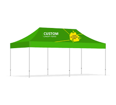 10 x 20 canopies with graphics. Solution For Business Related Custom Canopy Tents 20 X 10 Banners And Signs Giant Media Online