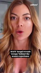 #MAFS' Jacqui reveals 'creepy' behind-the-scenes experience.